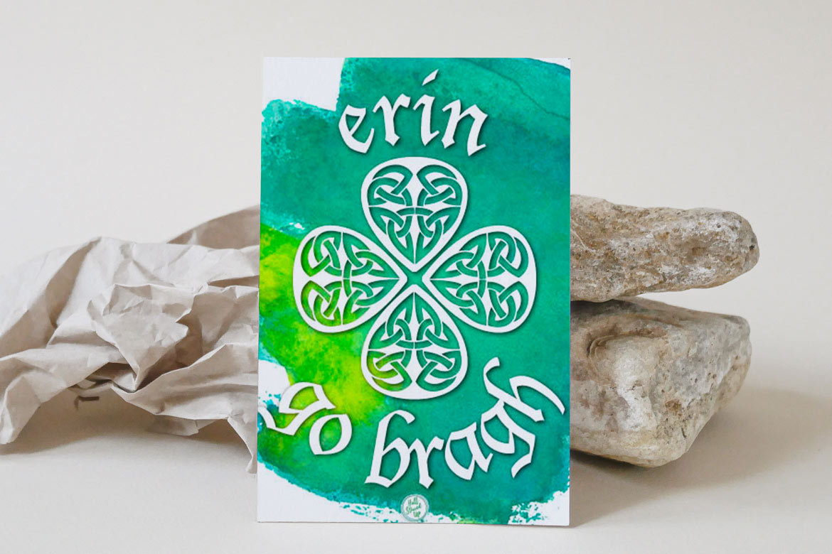 Happy St. Patrick’s Day – with a fun, free printable!