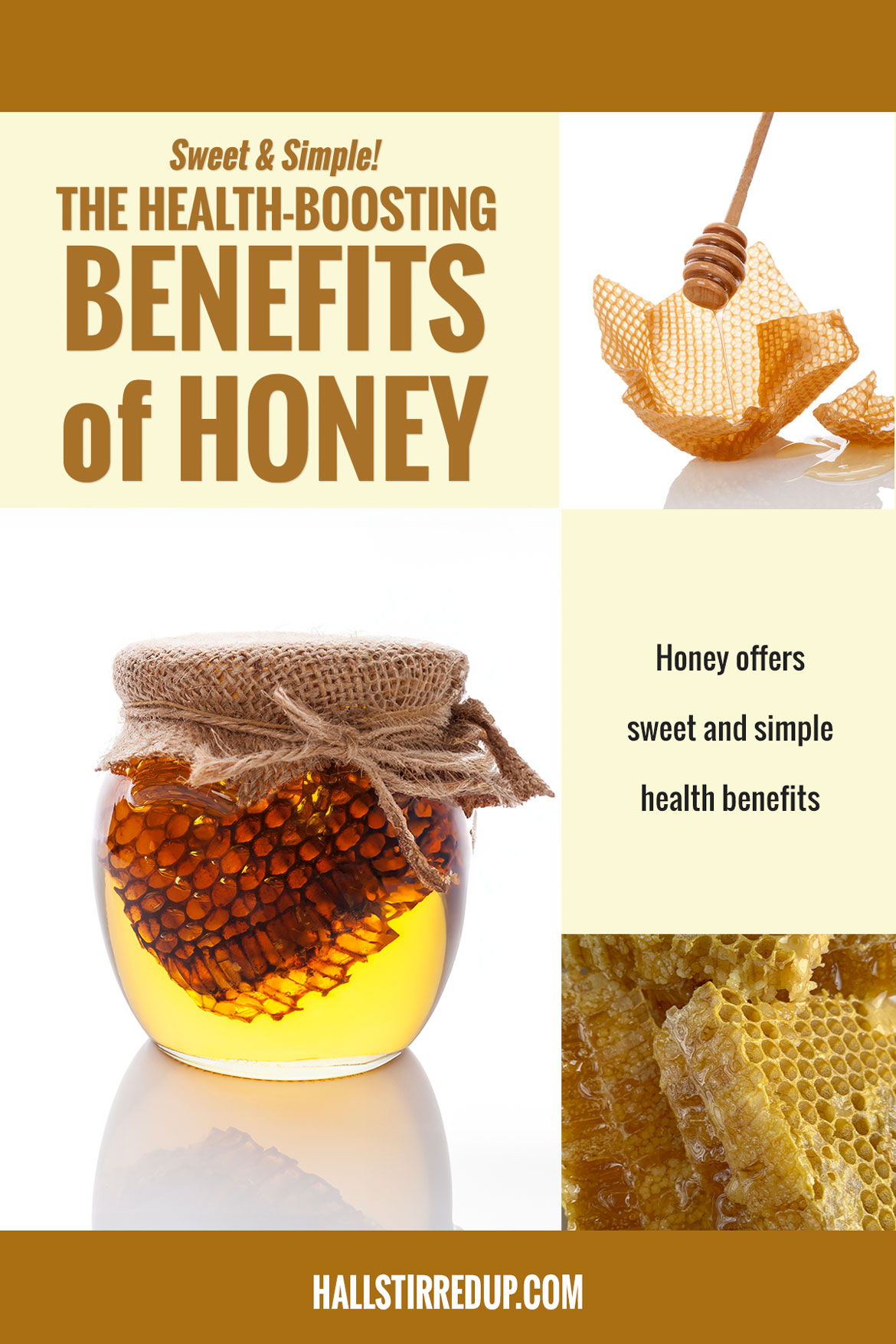 Sweet and simple! The health-boosting benefits of honey