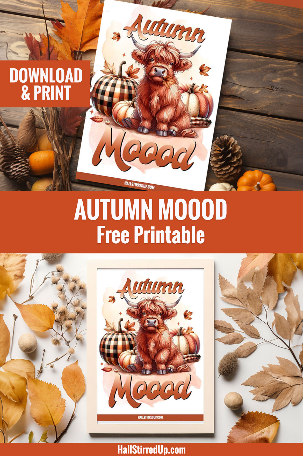 In an Autumn Moood Download your free printable