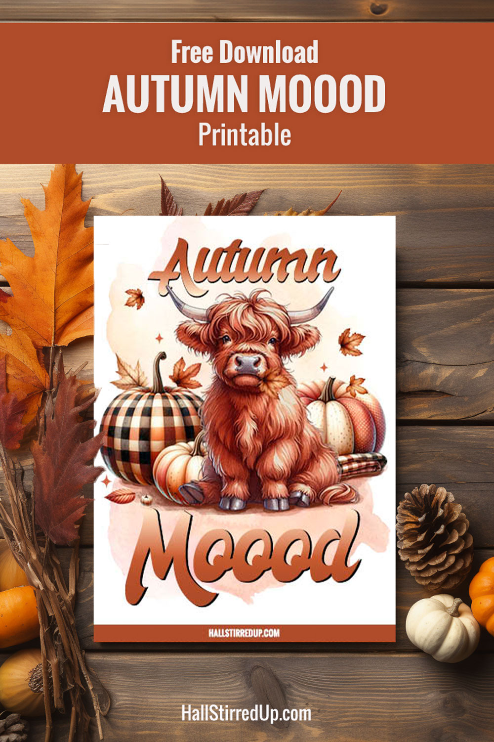 In an Autumn Moood Download your free printable