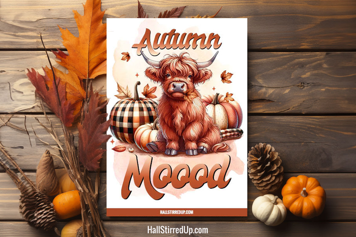 In an Autumn Moood! Download your free printable