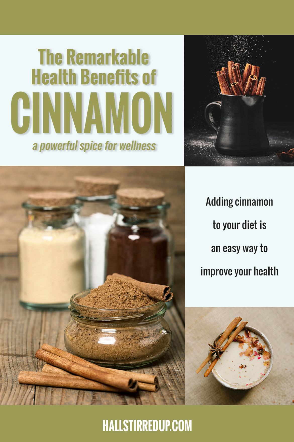 The remarkable health benefits of cinnamon