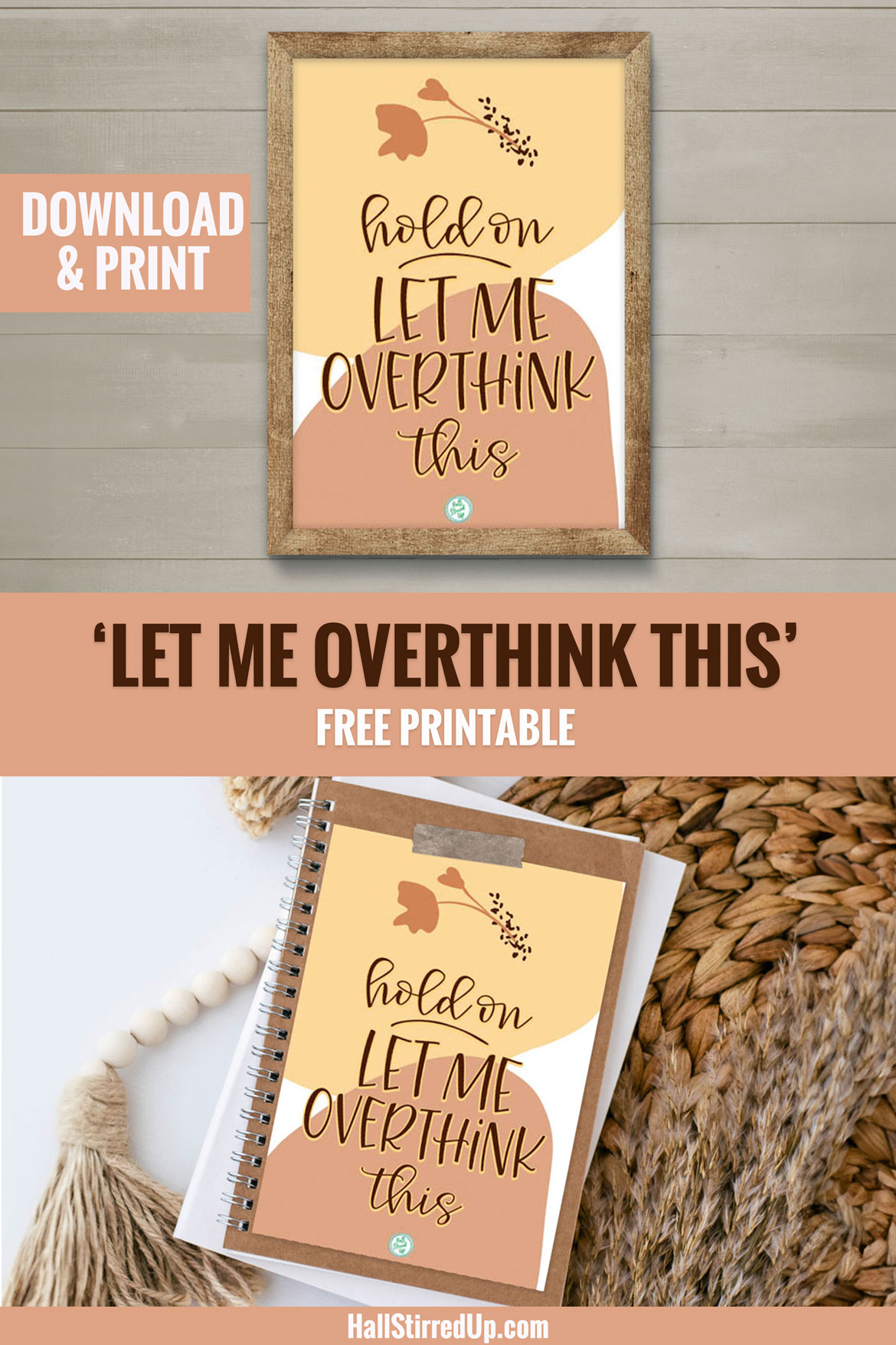 Let me overthink this Fun new Sassy series free printable