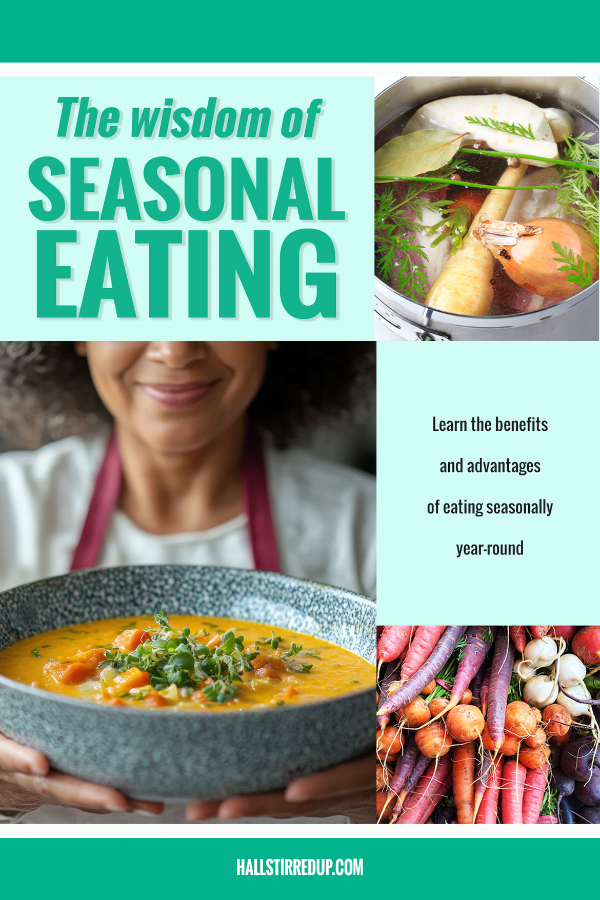 The wisdom of seasonal eating