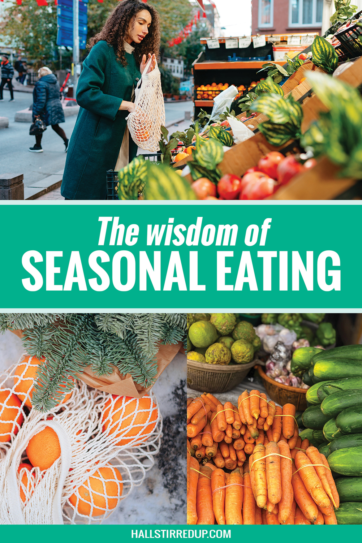 The wisdom of seasonal eating